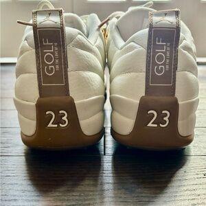 Air Jordan 12 Golf Shoes